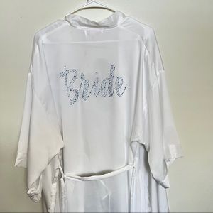 Victoria Secret Bridal Robe